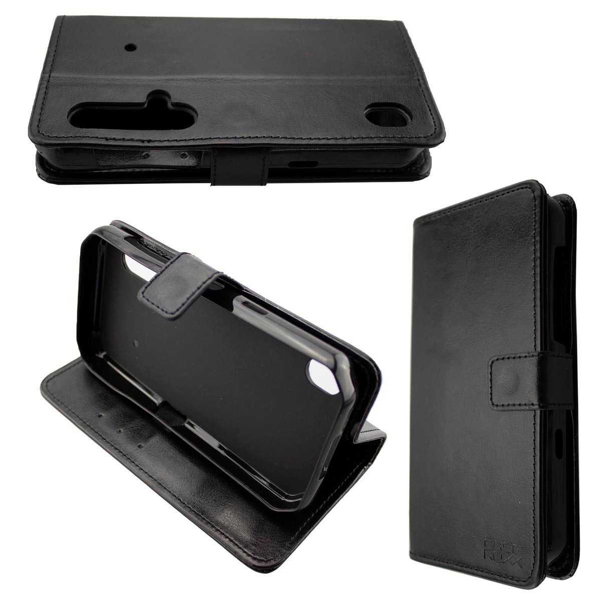Handytasche caseroxx Handytasche Bookstyle-Case für Blackview BV9900