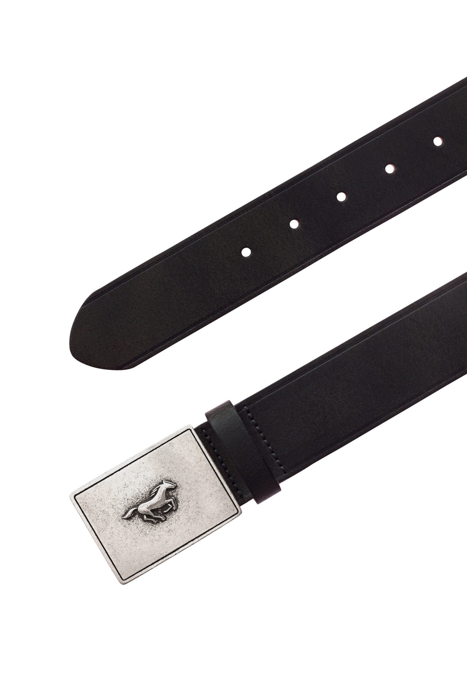 MUSTANG Koppelgürtel Mit charakteristischer Koppelschließe, im Vintage-Look, 4 cm