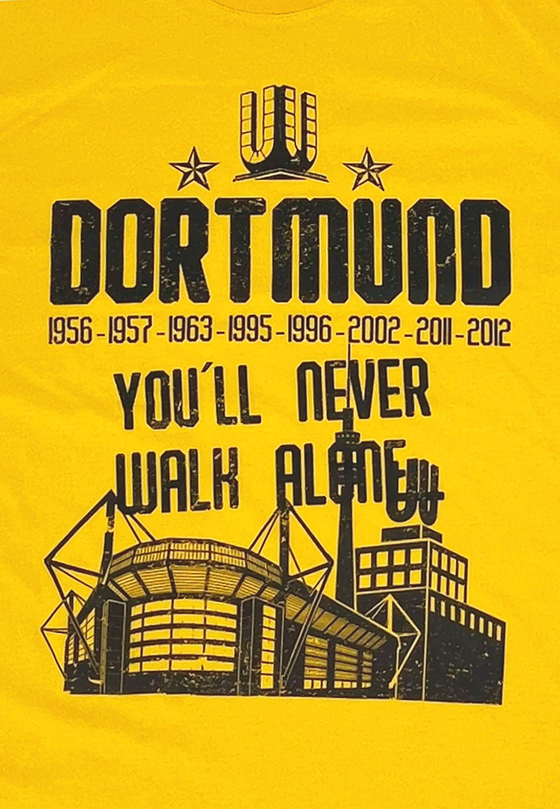 Yuhu T-Shirt Dortmund T-Shirt