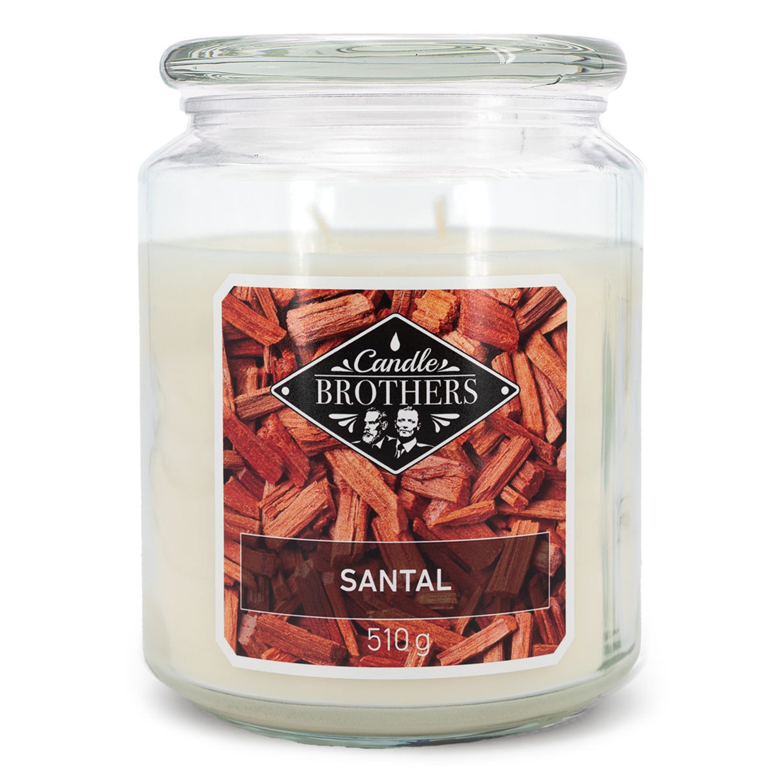 Candle BROTHERS Duftkerze Candle Brothers, Santal