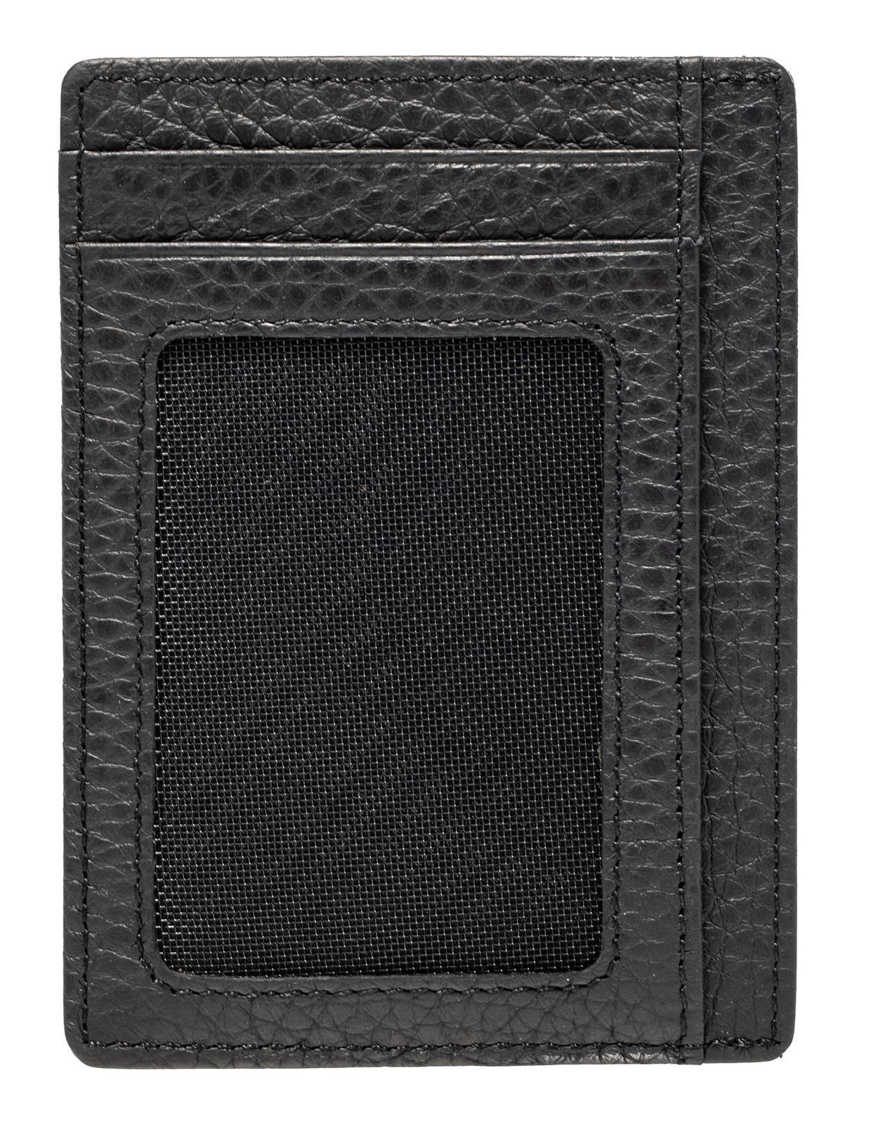 BOGNER Kartenetui Cardholder, aus echtem Rindsleder mit RFID-Blocker Schutz