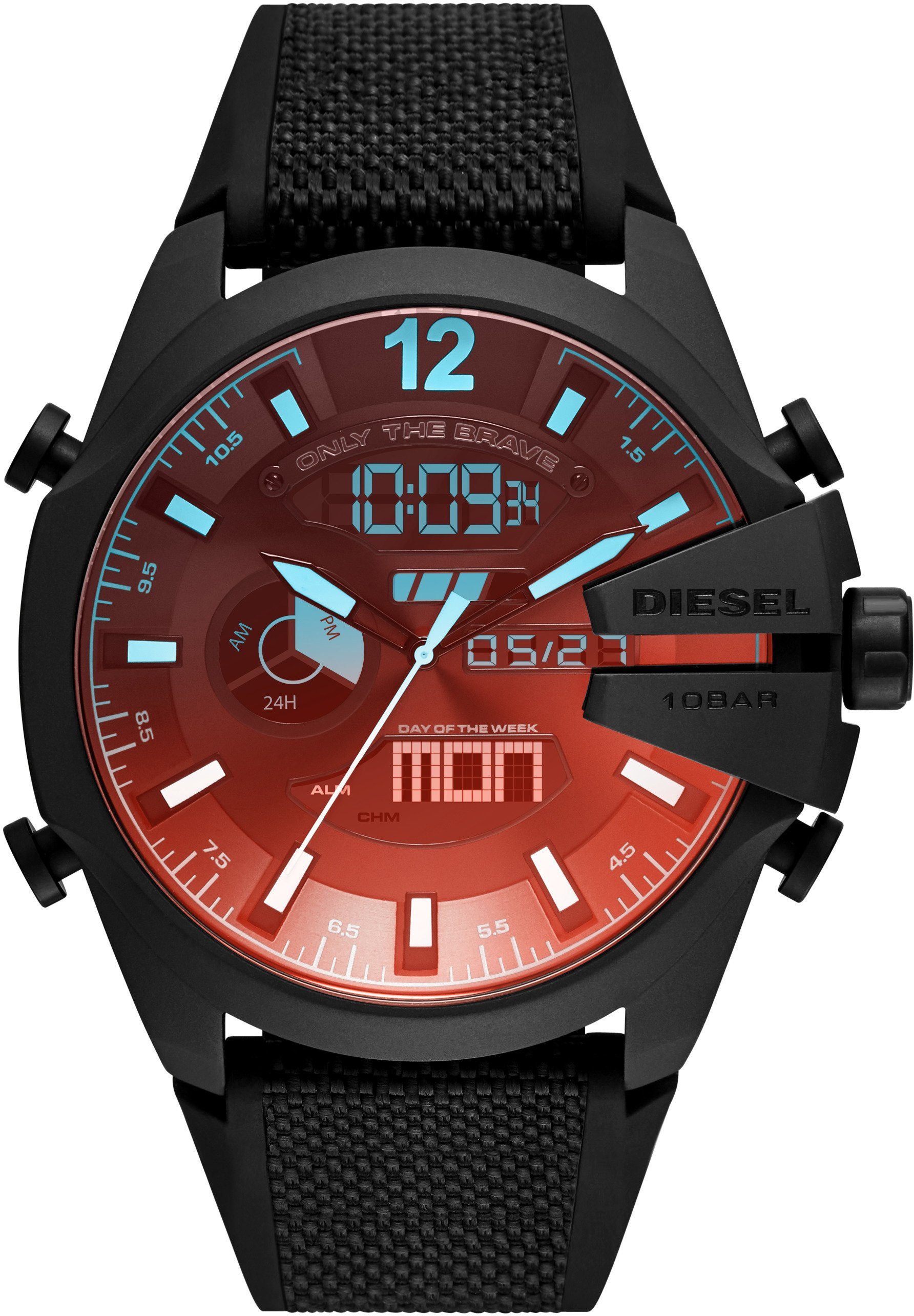 MEGA Chronograph Diesel DZ4548 CHIEF,