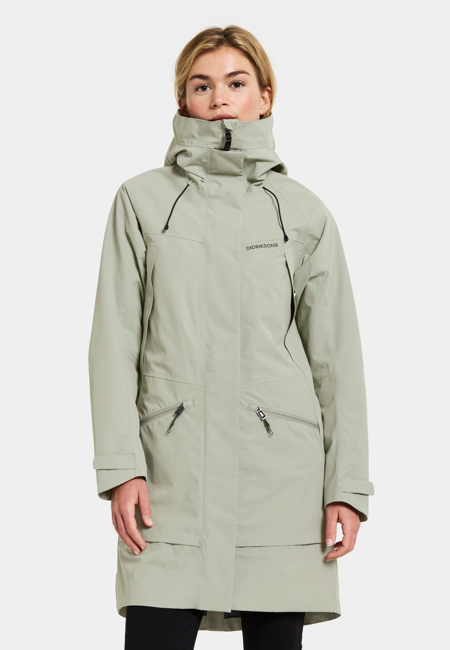 Didriksons Funktionsparka Damen Übergangsjacke wasserdicht winddicht günstig online kaufen