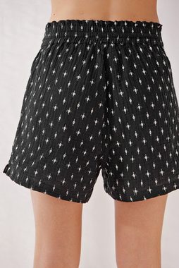 Next Relaxshorts Shorts in Knitteroptik aus 100 % Baumwolle (1-tlg)