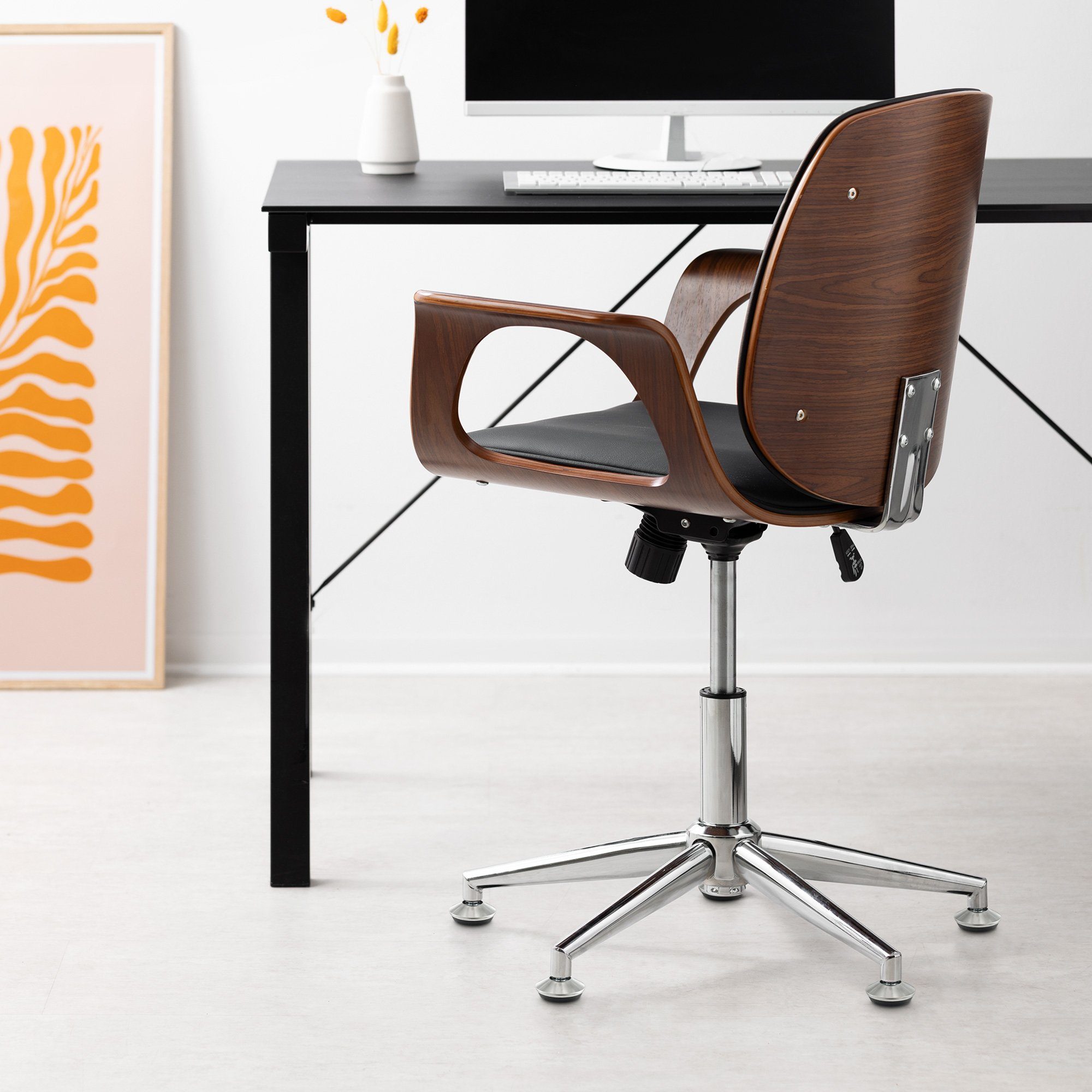 kwmobile Stuhlrolle Bürostuhl Gleiter 5er Set, günstig online kaufen