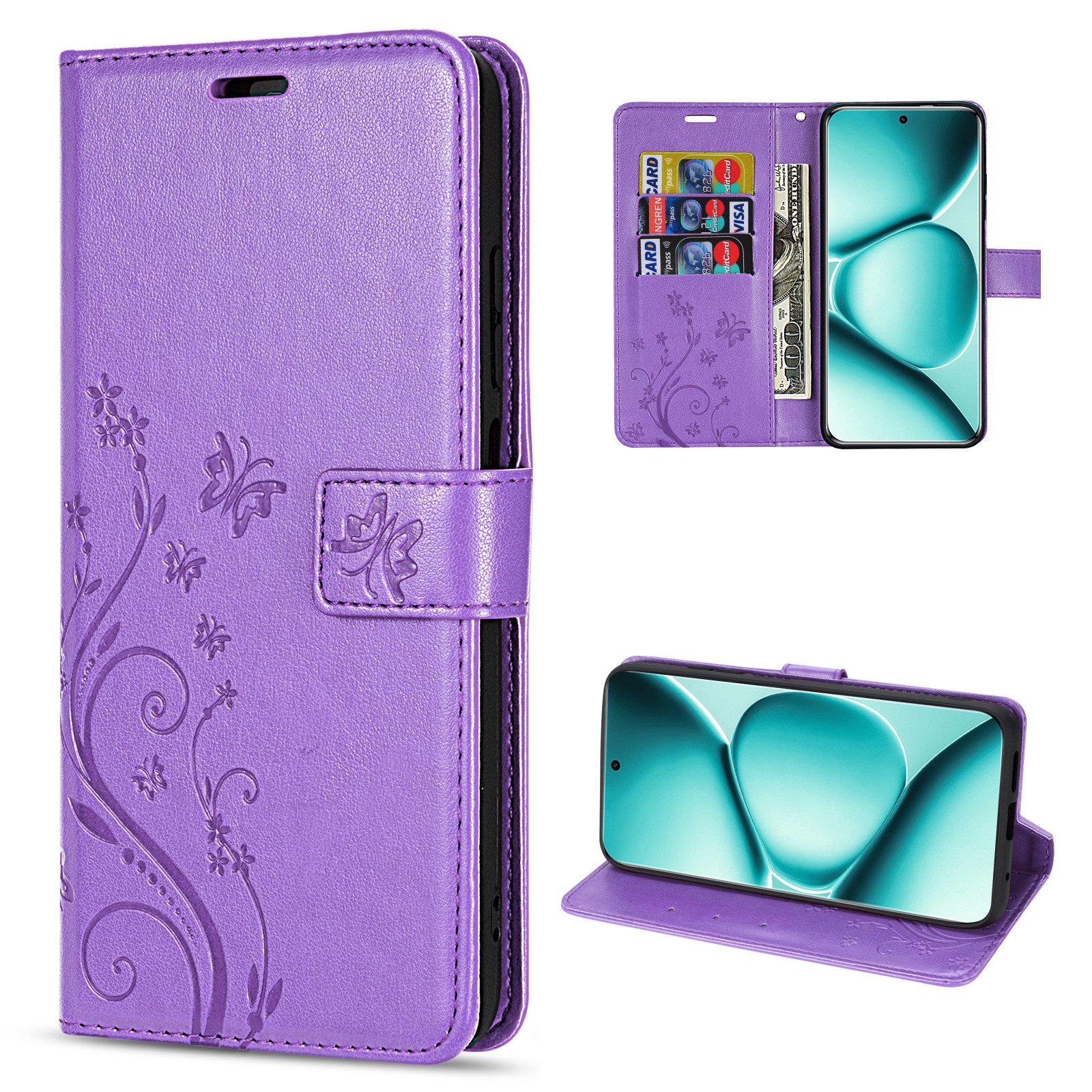 Handyhülle für Xiaomi Redmi Note 15 Pro+ Hülle Wallet Case Flip Cover