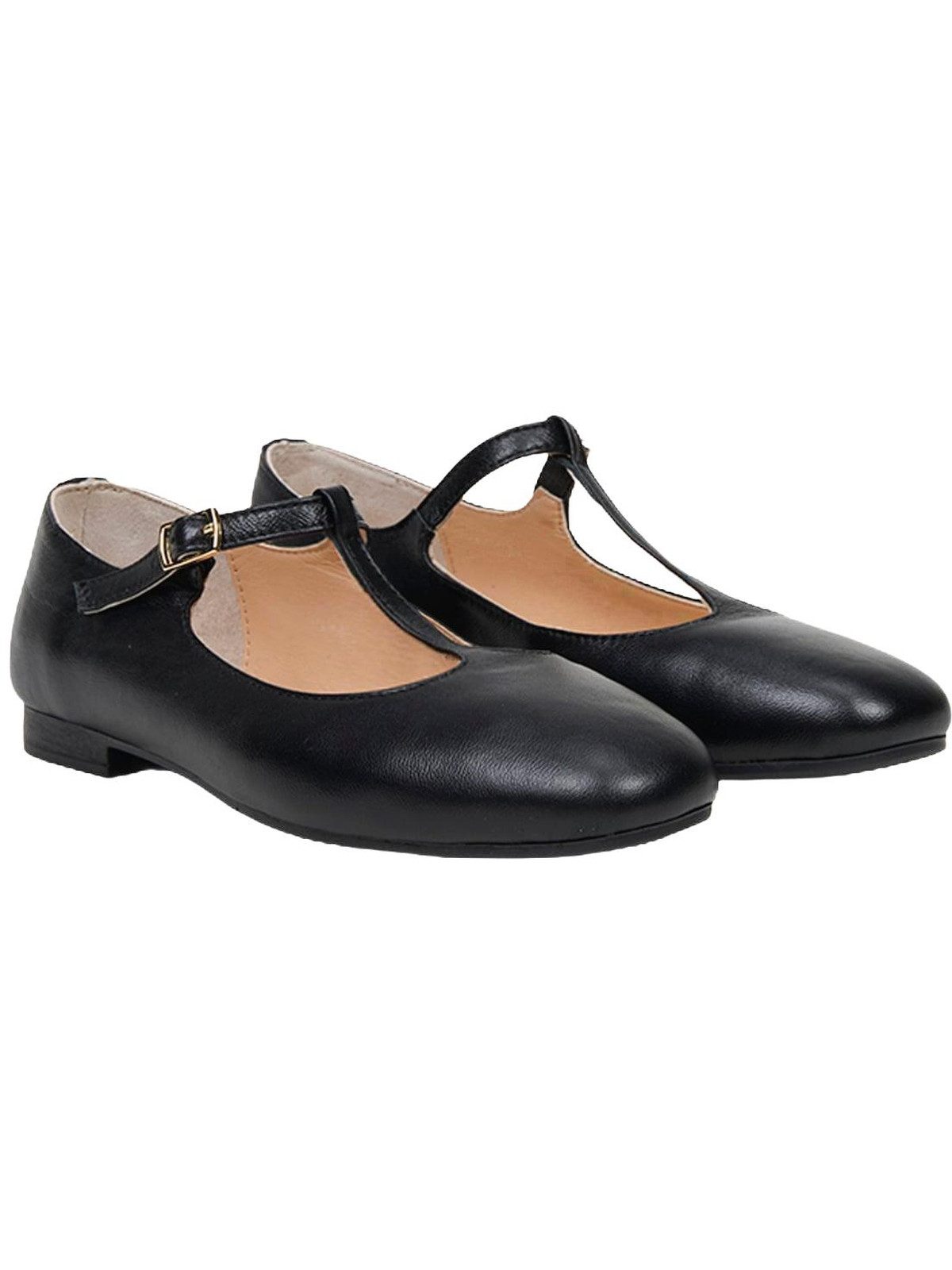 Damen Ballerinas aus echtem Leder – bequeme, lässige Ballerinas für j Ballettschuh