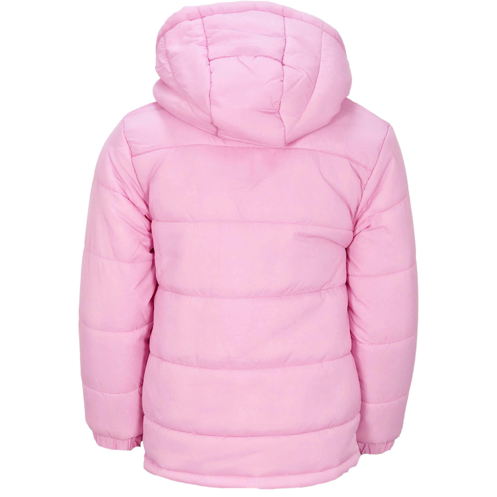 Gabby's Dollhouse Winterjacke Gabbys Dollhouse Kinder Mädchen Winterjacke Jacke Kapuze Gr. 92 bis 128