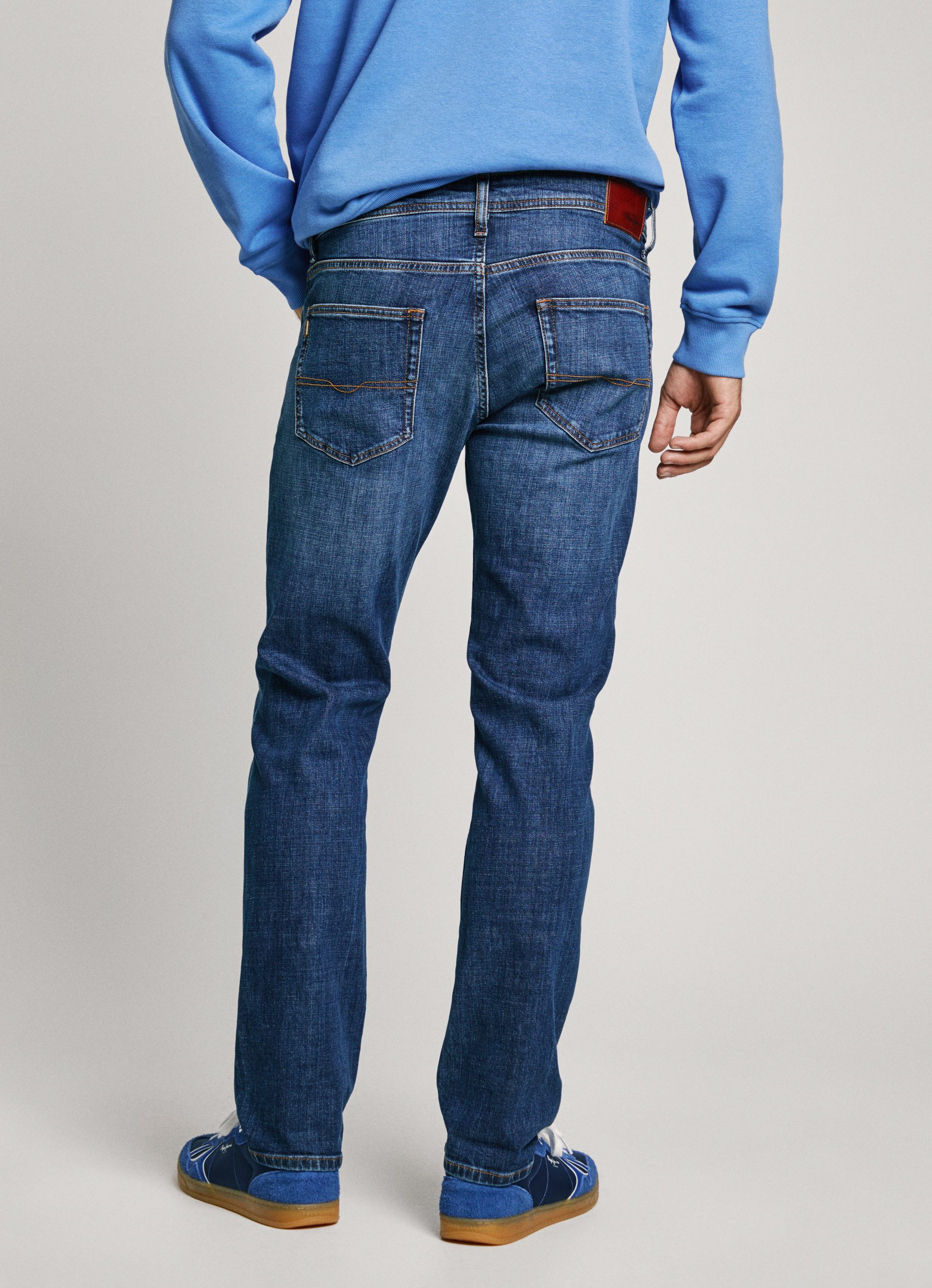 Pepe Jeans Straight-Jeans STRAIGHT JEANS mit geradem Bein günstig online kaufen