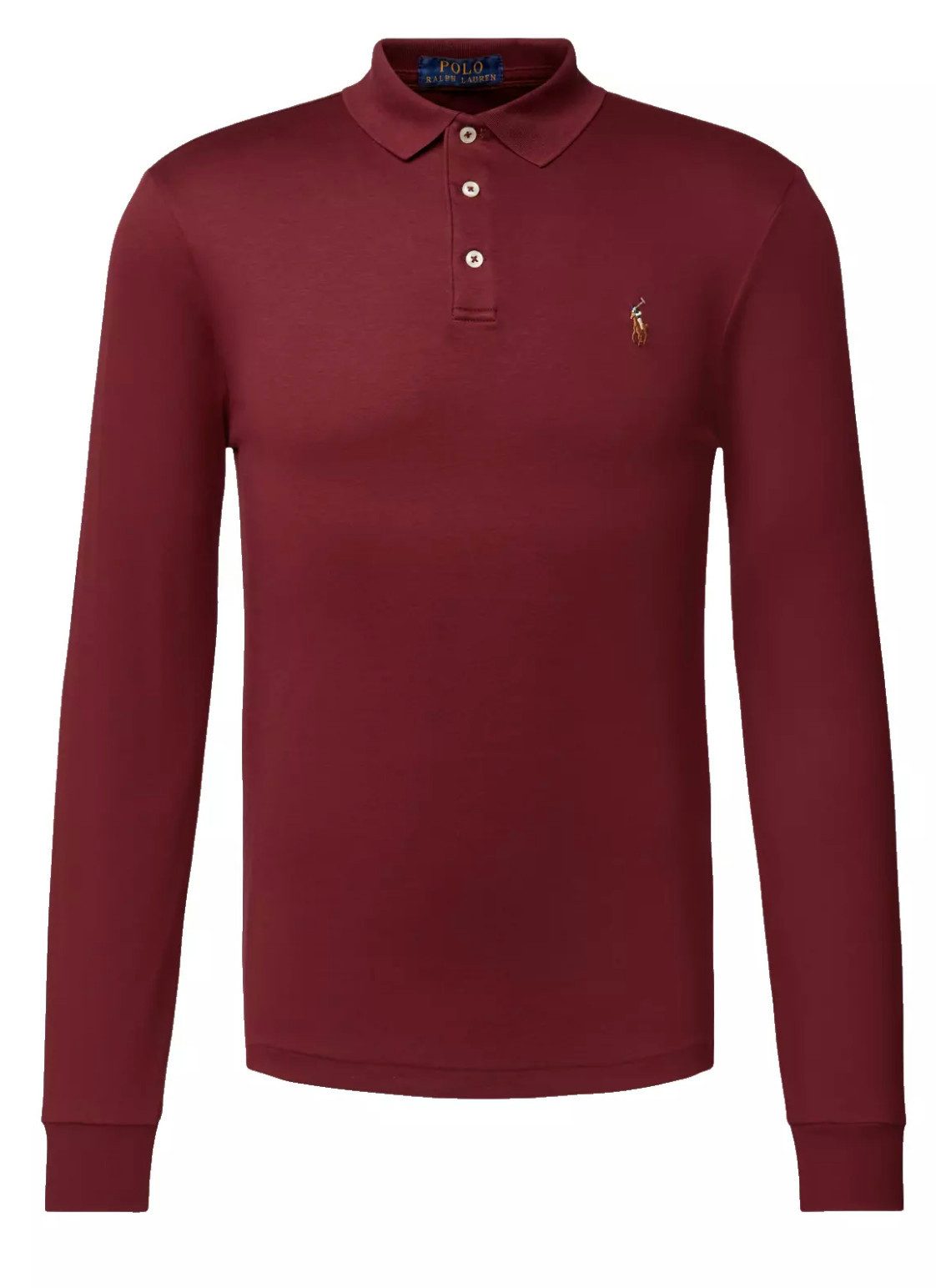 Polo Ralph Lauren Langarm-Poloshirt Polohemd Polo günstig online kaufen