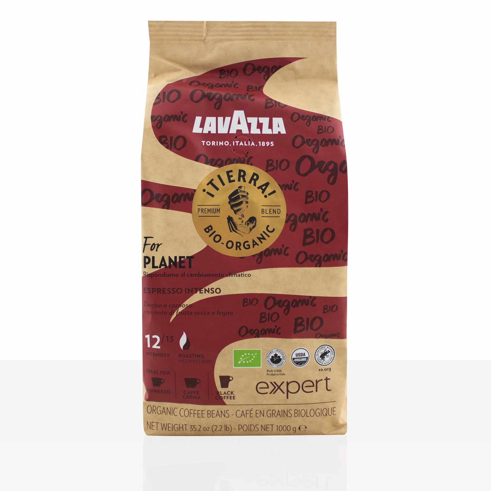 Lavazza Kaffee Lavazza Expert Tierra Intenso Kaffee Espresso 1kg Kaffeebohnen