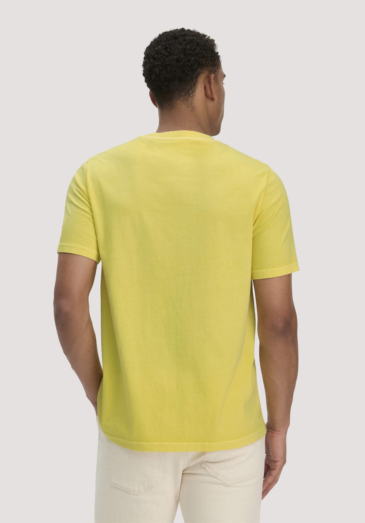 Hessnatur T-Shirt aus reiner Bio-Baumwolle (1-tlg)
