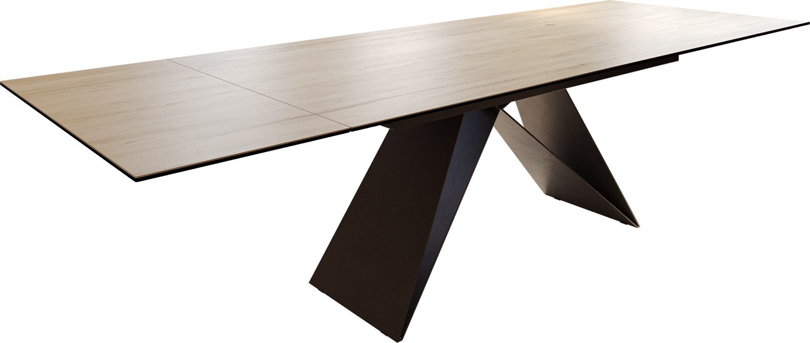 DELIFE Esstisch Edge, Keramik Laminam® Sabbia günstig online kaufen