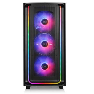 CSL Aqueon A99375 Extreme Edition Gaming-PC (AMD Ryzen 9 7950X3D, AMD Radeon RX 7900XTX, 32 GB RAM, 2000 GB SSD, Wasserkühlung)