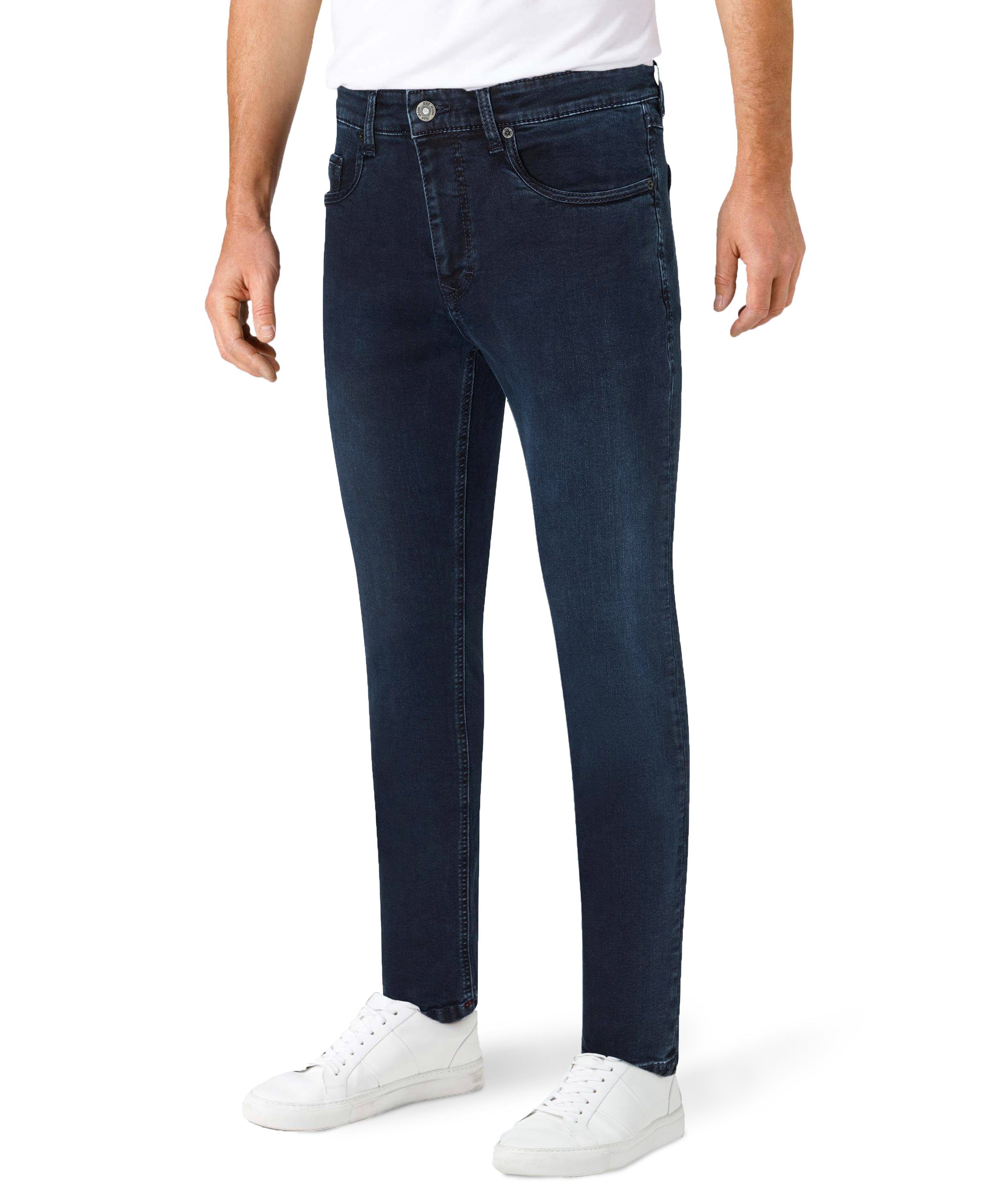 Arne Night Pipe H796 MAC 5-Pocket-Jeans Stretch-Denim Wash Blue