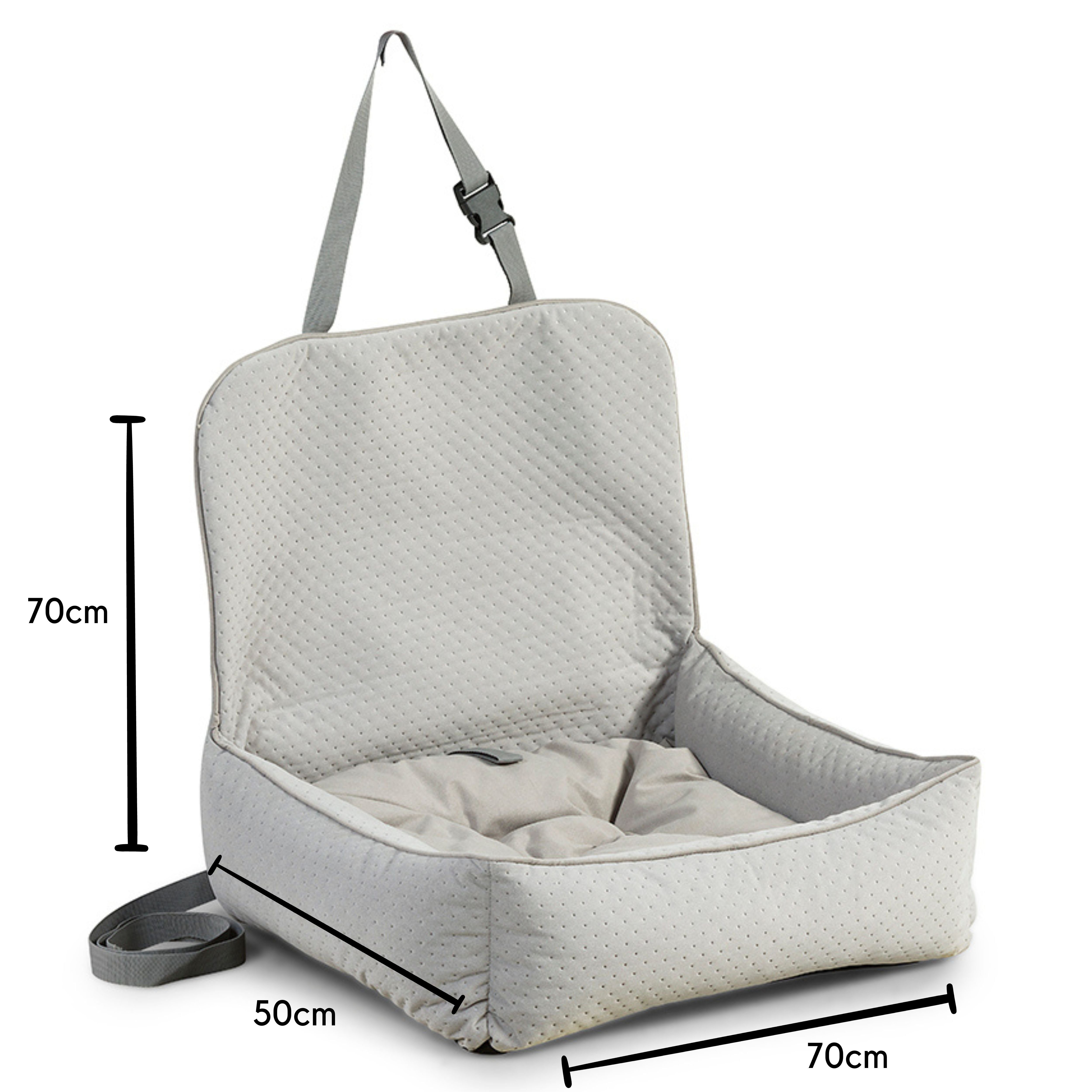 FAVRE Tier-Autobett Hunde-Autositz Tierbett Hundekissen fürs günstig online kaufen