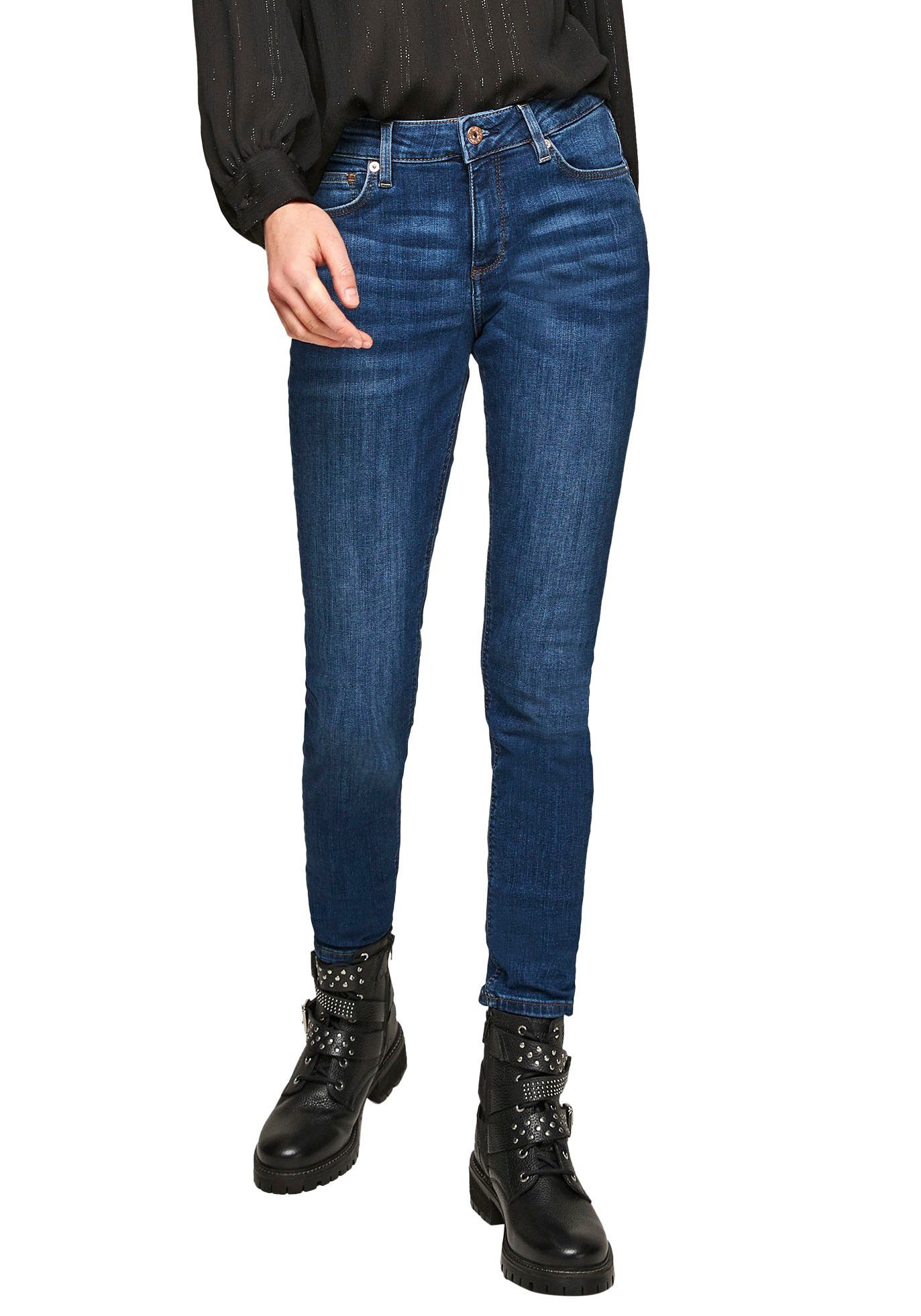 QS 5-Pocket-Jeans Sadie im Skinny-Fit