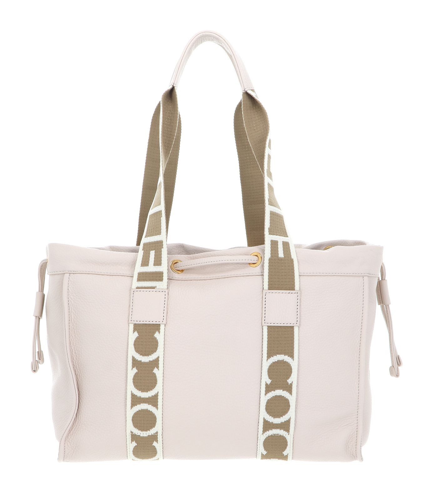 COCCINELLE Schultertasche 2Day Signature, aus echtem Rindsleder