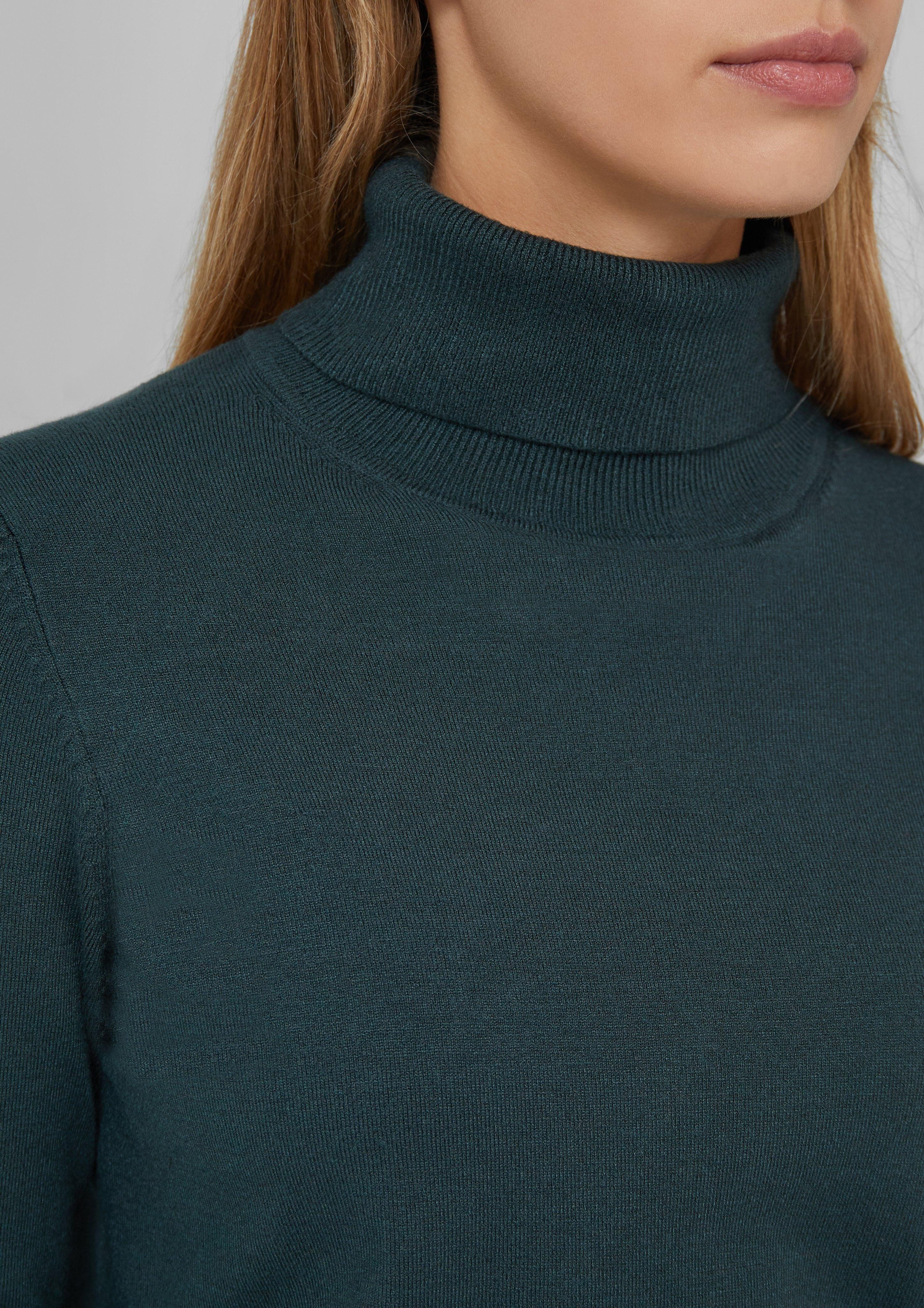 s.Oliver Strickpullover Feinstrickpullover aus Viskosemix mit günstig online kaufen