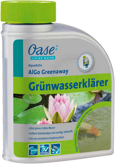 OASE Algenbekämpfung AquaActiv AlGo Greenaway, 500 ml