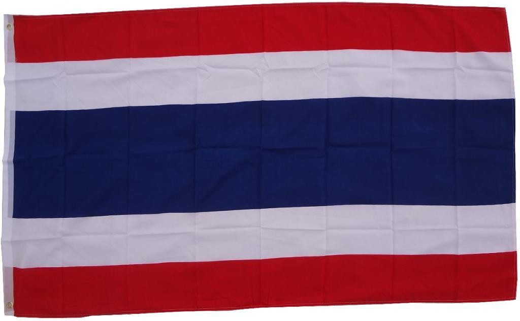 trends4cents Flagge Flagge 90 x 150 cm Hissfahne Bundesland Sturmflagge Hissfahne (Thailand), für Fahnenmaste