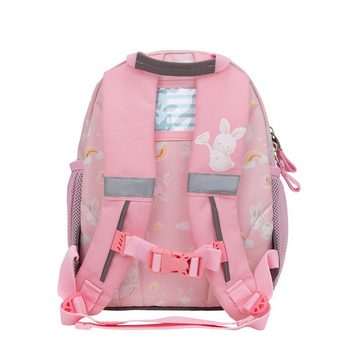 Belmil Rucksack Kindergartenrucksack "Fluffy" für 1-3 Jährige Kinder Rucksack