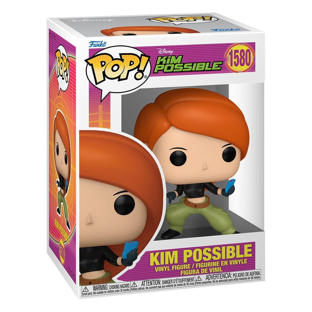 Funko Dekofigur Funko POP! Kim Possible günstig online kaufen