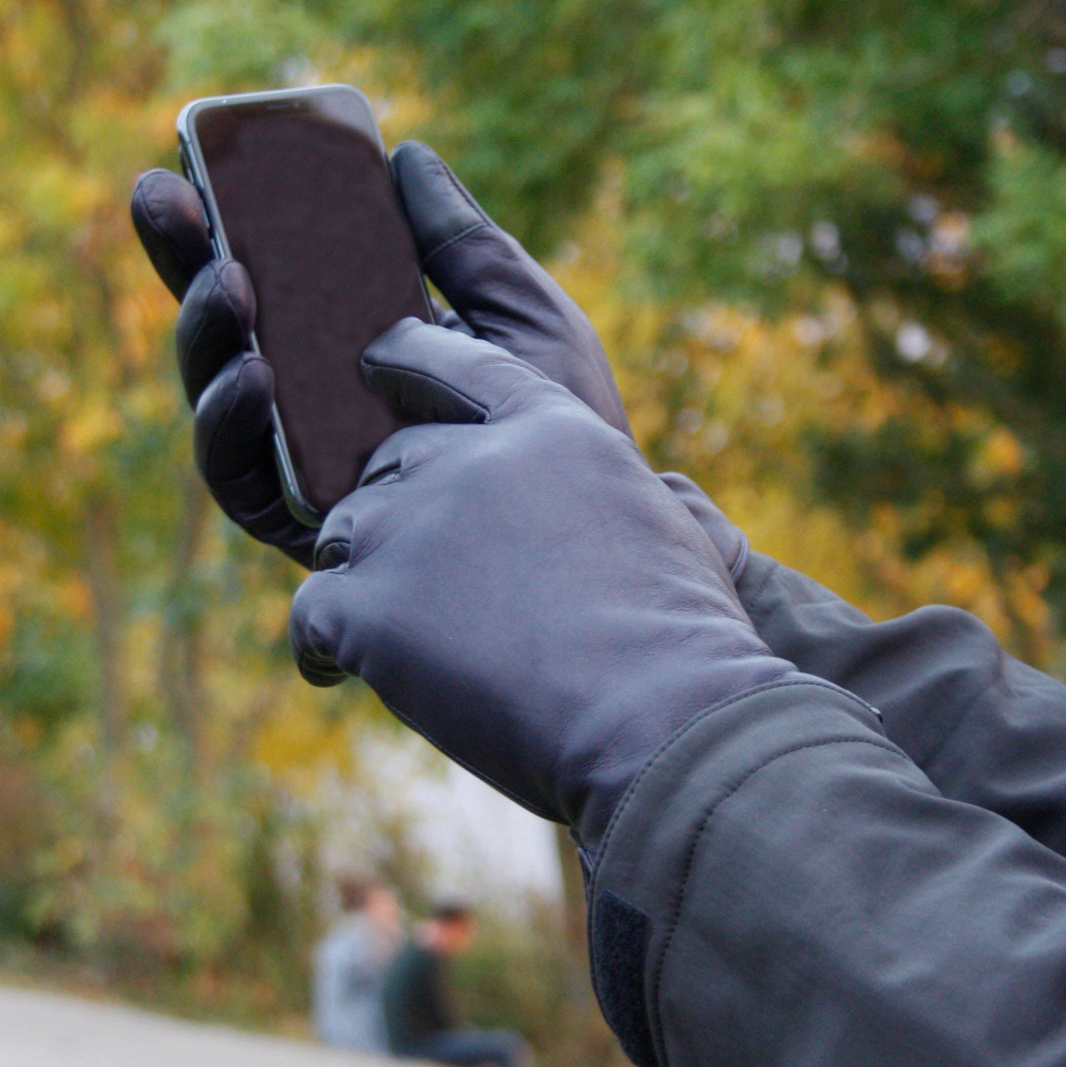AKAROA Lederhandschuhe TIM günstig online kaufen