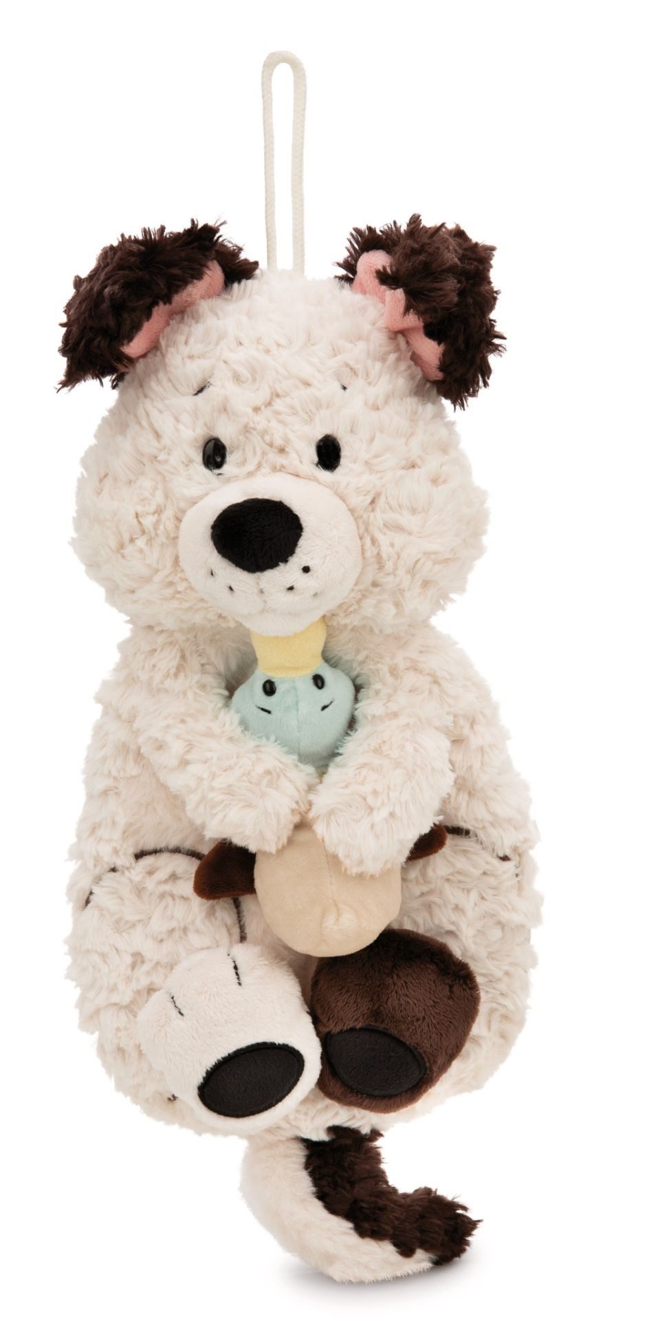 Kuscheltier Nici Wärmflasche Hund & Ente 350 ml 30 cm