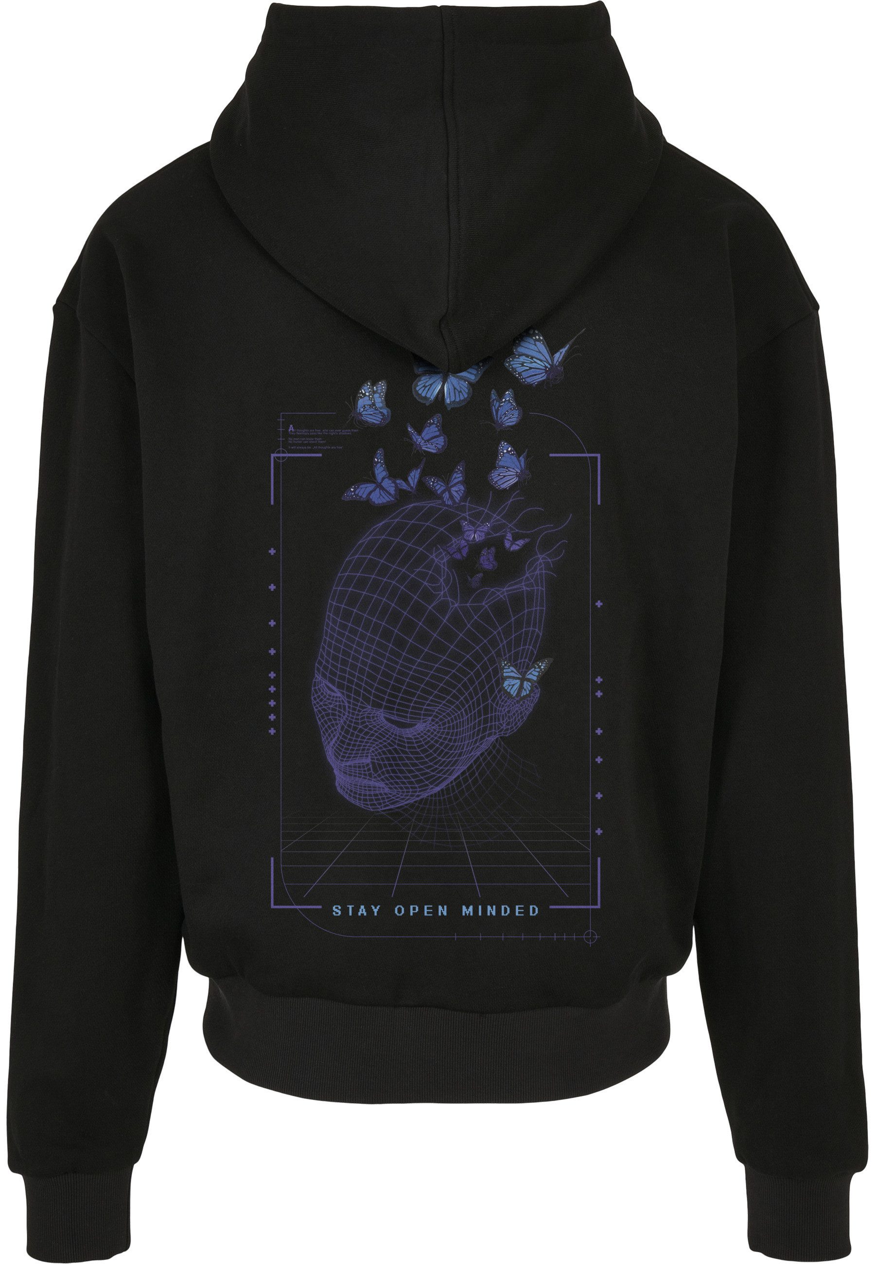 Upscale by Mister Tee Sweatjacke Upscale by Mister Tee Herren Grid Head Butterfly Oversize Hoody