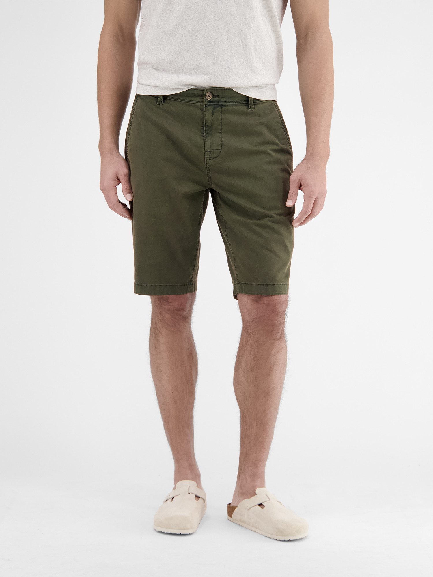 LERROS Bermudas "LERROS Stretch-Bermuda, Comfort Fit" günstig online kaufen