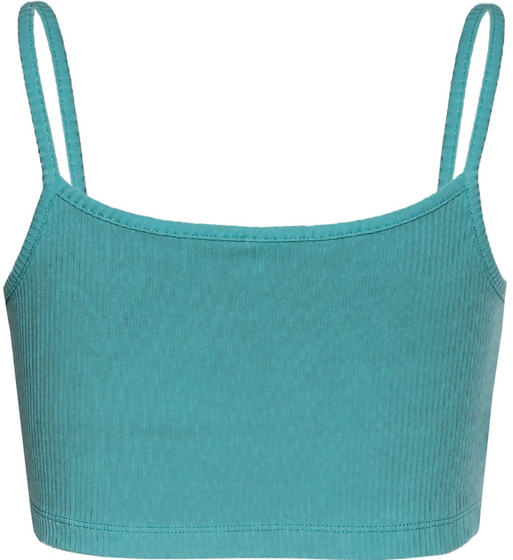 BLUE EFFECT Muskelshirt blue effect girls cropped Spagetti Top Trägershirt T-Shirt kurz geschn (1-tlg)