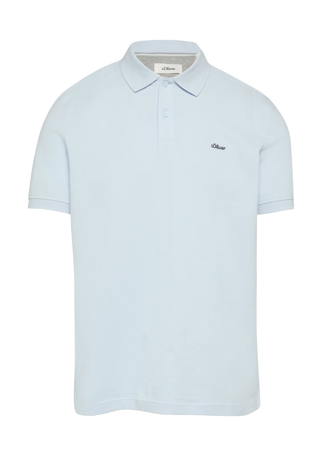 s.Oliver Poloshirt Poloshirt Kragen, Knopfleiste, kurzarm günstig online kaufen