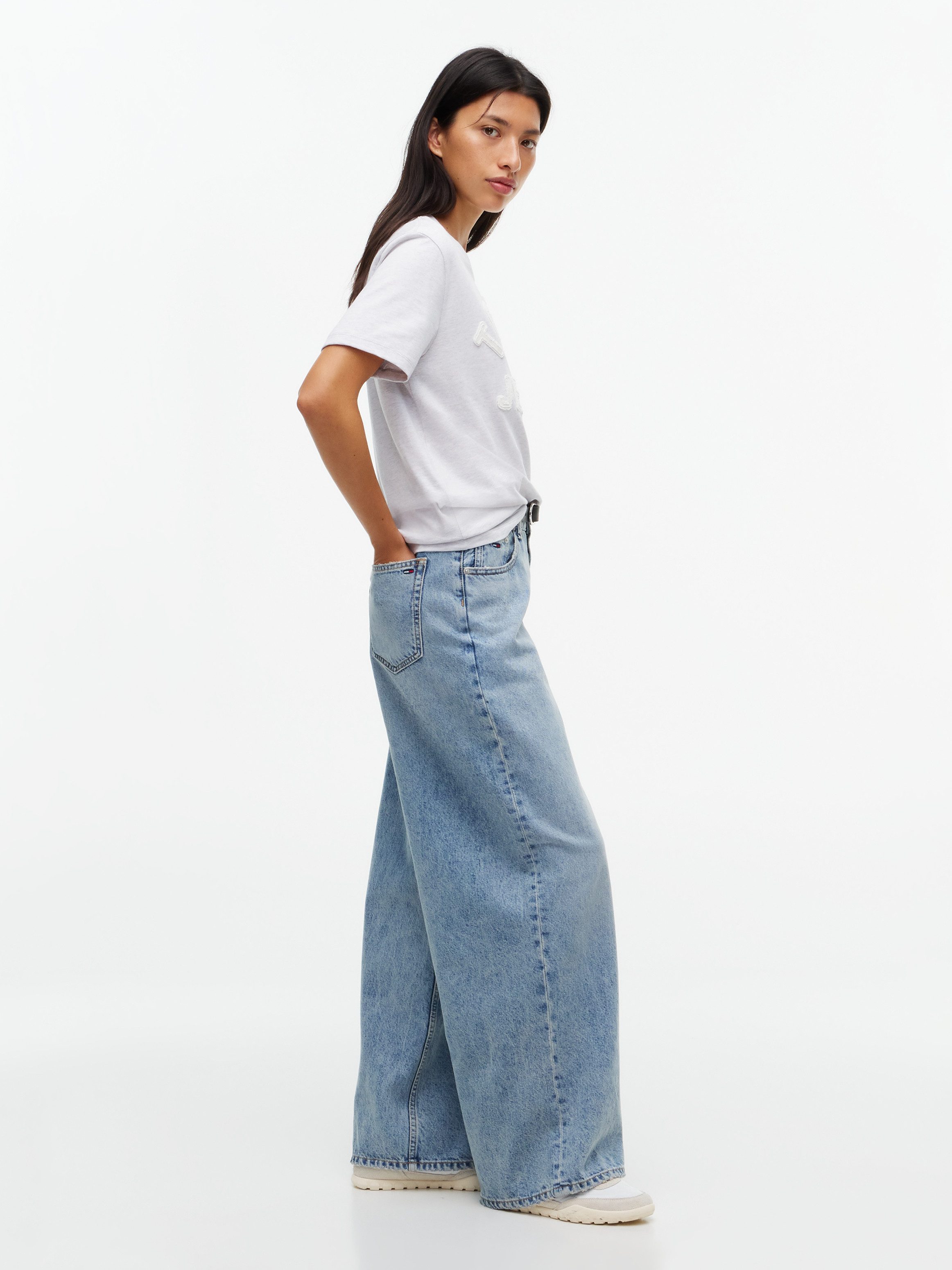 Tommy Jeans Loose-fit-Jeans DAISY LOW RISE LOOSE DJ5014 Baumwollmischung – Bild 5 von 5