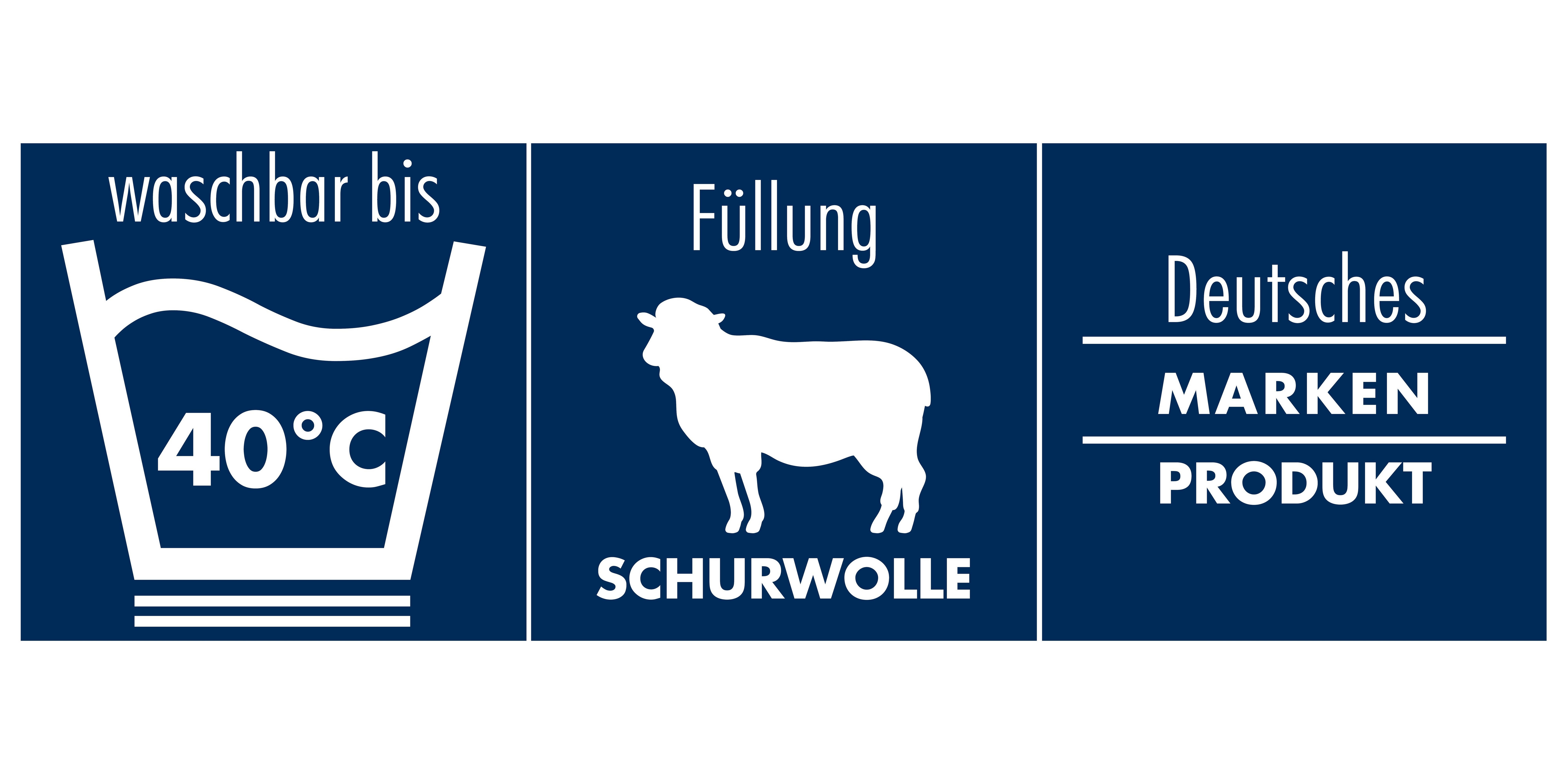 Matratzenauflage Spannauflage Irisette Waschwolle aus Schafschurwolle günstig online kaufen