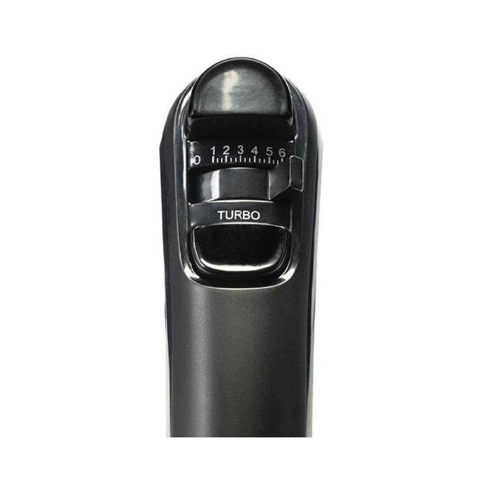 weiß Turbo 23012 6 KORONA Aufbewahrungsbox, Elektrischer Mixer Taste mit Handmixer Leistungsstufen Handmixer schwarz mit
