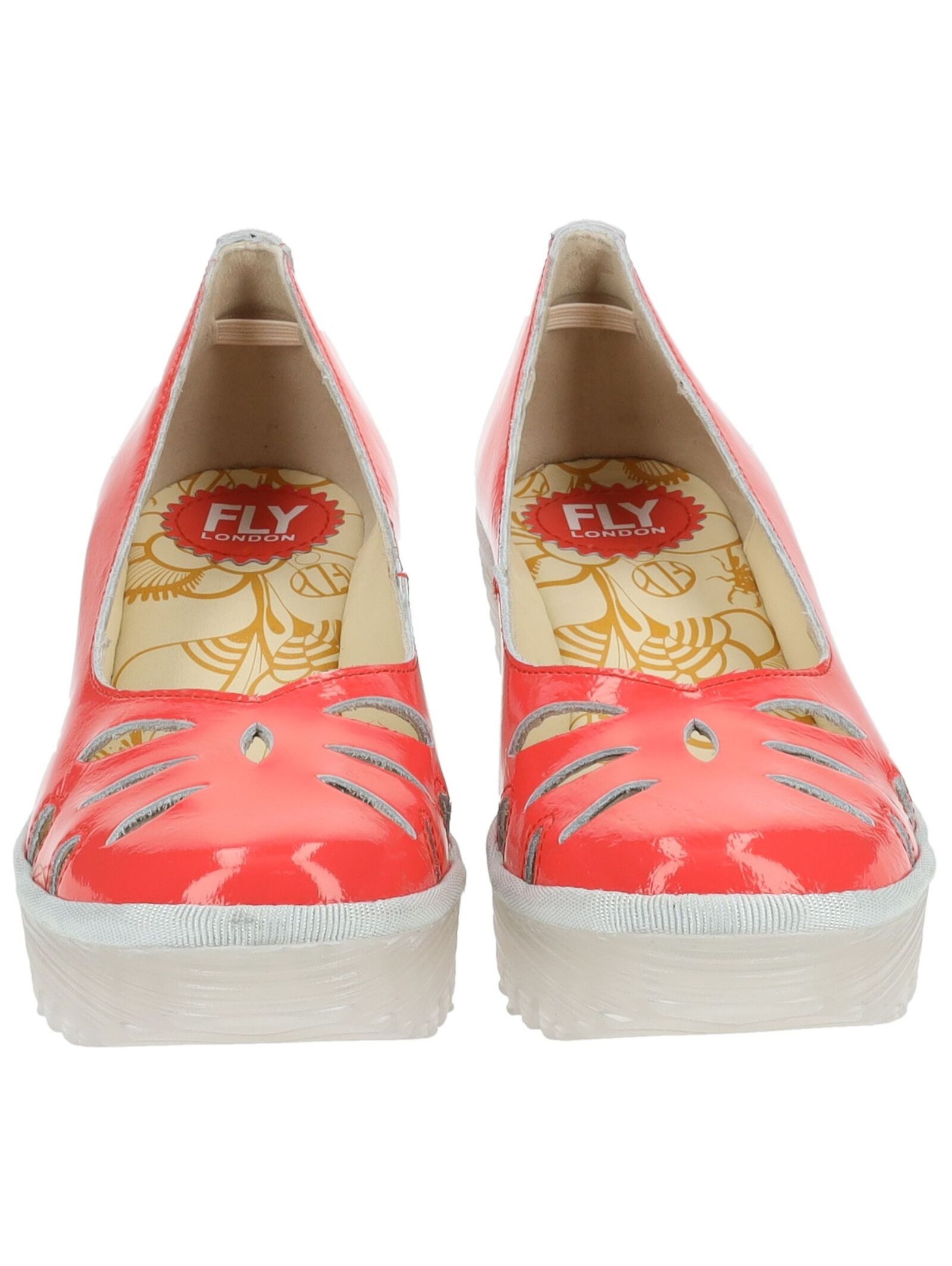 Fly London Pumps Nappaleder . Keilpumps