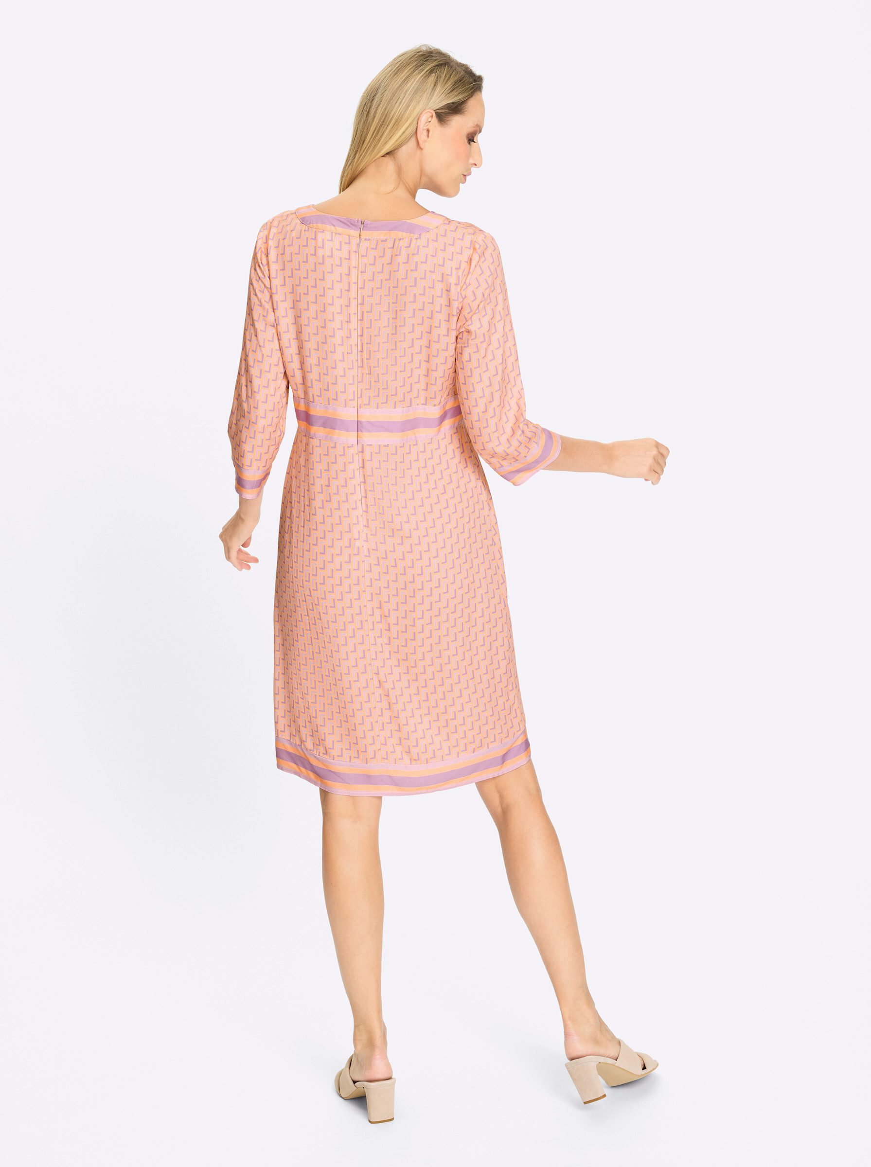 heine Etuikleid Druck-Kleid 3/4-Arm günstig online kaufen