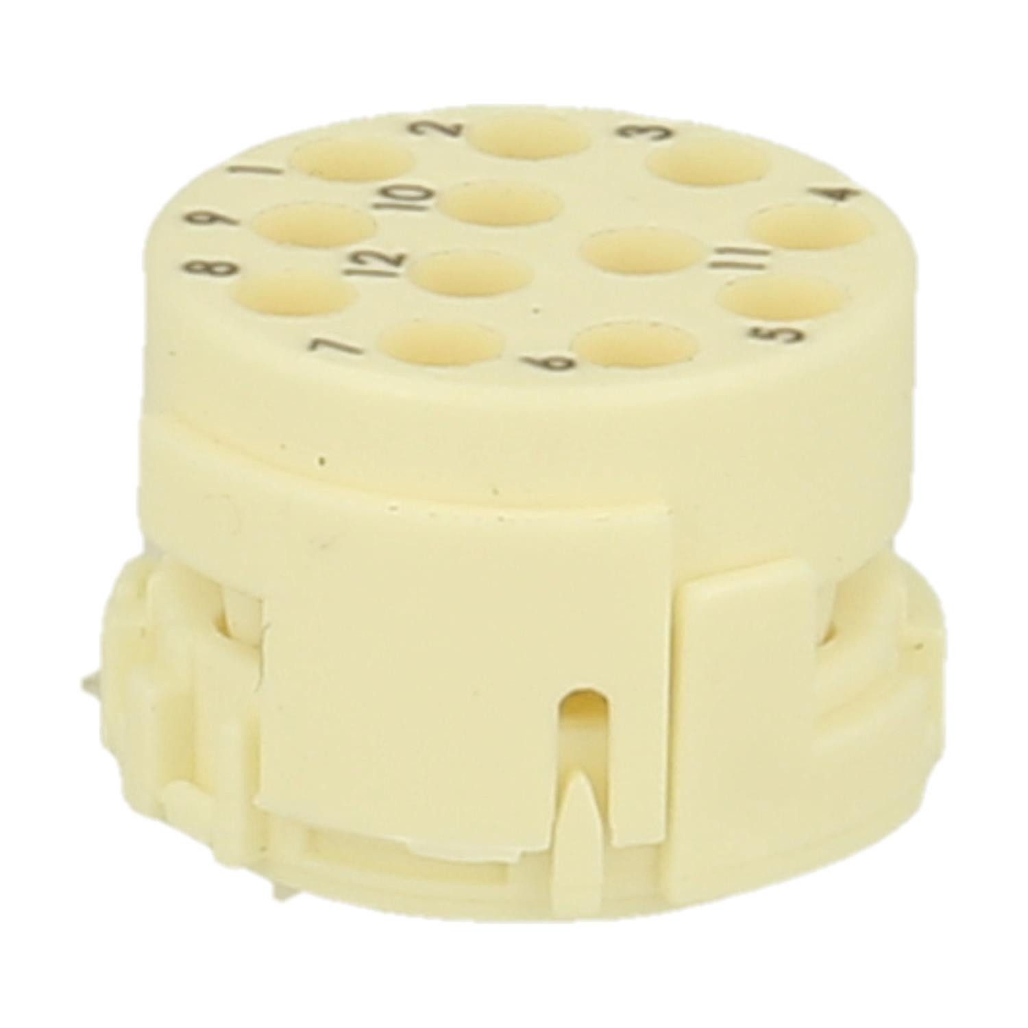 Hummel AG Rundstecker Titel:M23 Signal Crimp-Kontakteinsatz Stift Crimpanschluss, Polzahl 1