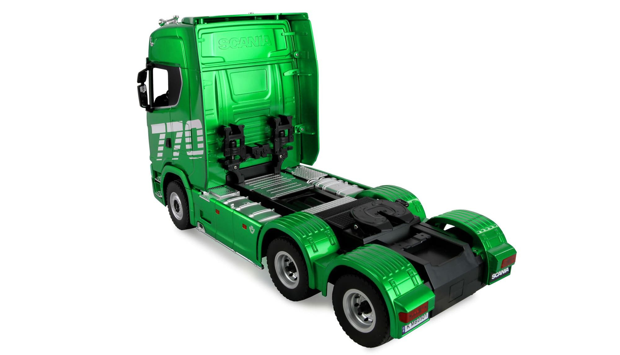 Amewi RC-Bagger Amewi Scania 770 S Zugmaschine 6x4 1:18 RTR grün