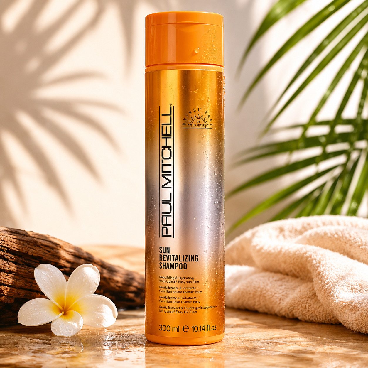 PAUL MITCHELL Haarshampoo Sun Revitalizing Shampoo 300 ml, sorgt für ein frisches, gepflegtes Haargefühl nach Sonne & Meer