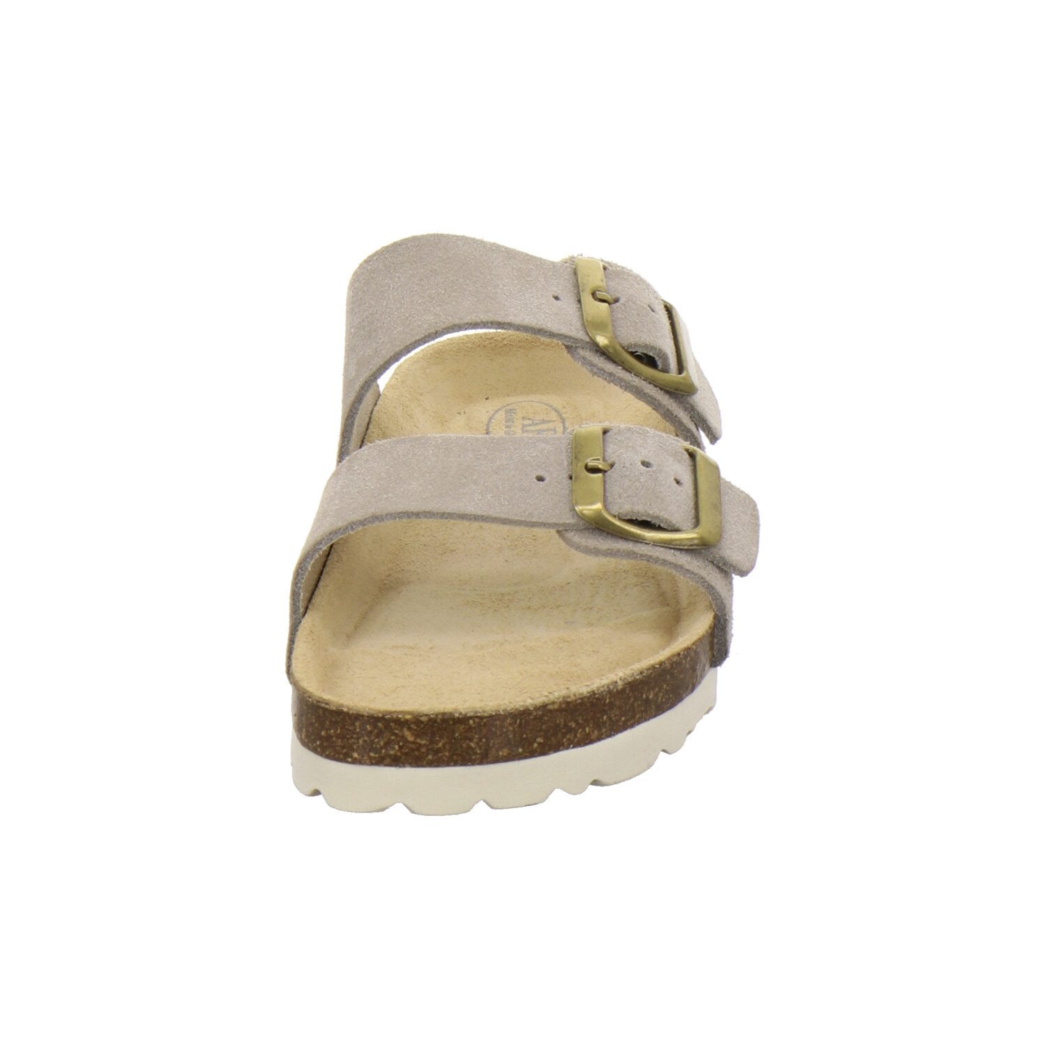 AFS-Schuhe 110074 Zweischnaller Pantolette für Mädchen in modischer Farbe aus Wildleder