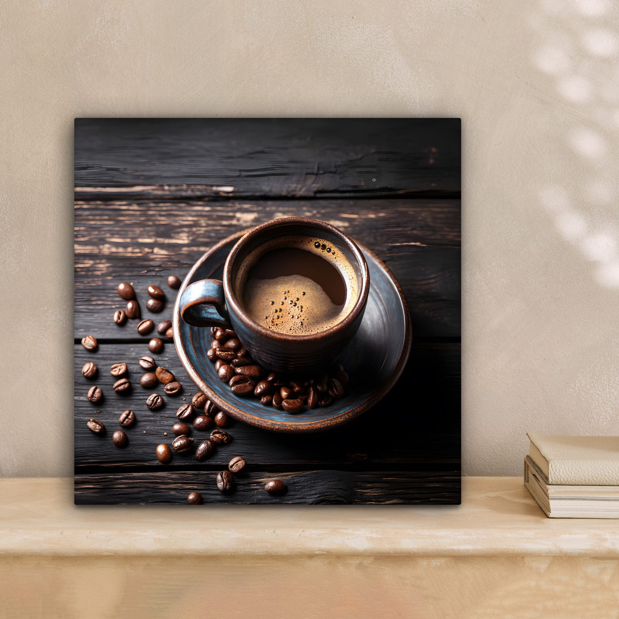 OneMillionCanvasses® Leinwandbild Tasse - Kaffee - günstig online kaufen