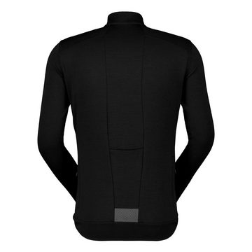 Scott Langarmshirt Gravel Warm Merino LS körperbetont geschnitten