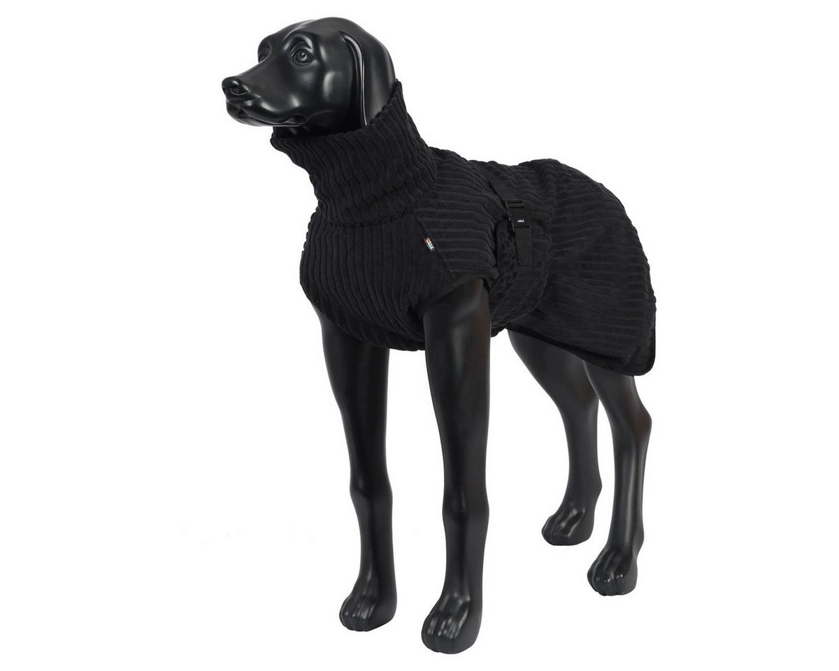 Thumbnail - Rukka Hundebademantel Bademantel Aalto Pet black