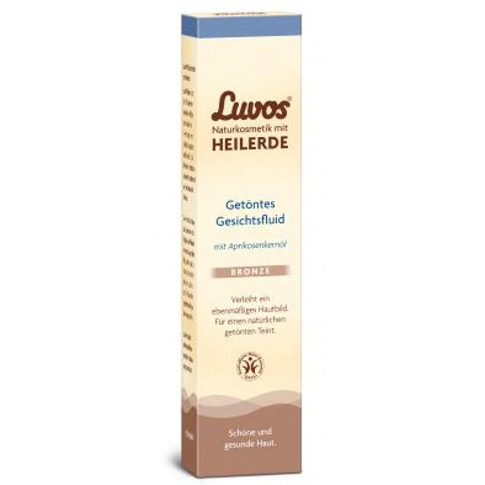 Luvos Gesichtsfluid Bronze, 50 ml