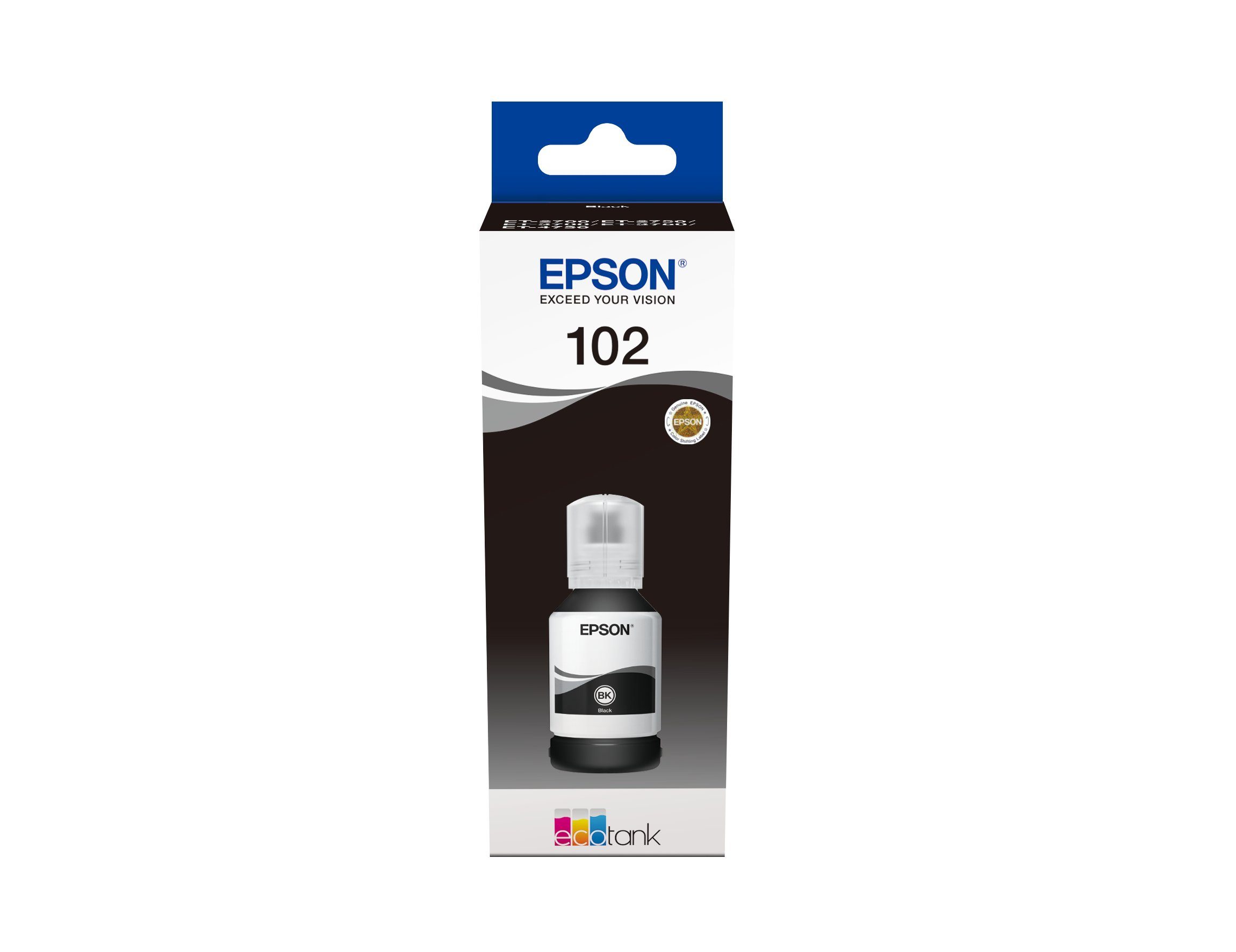 Epson Epson 102 EcoTank Pigment Black ink bottle Tintenpatrone