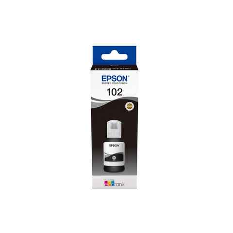 Epson Epson 102 EcoTank Pigment Black ink bottle Tintenpatrone