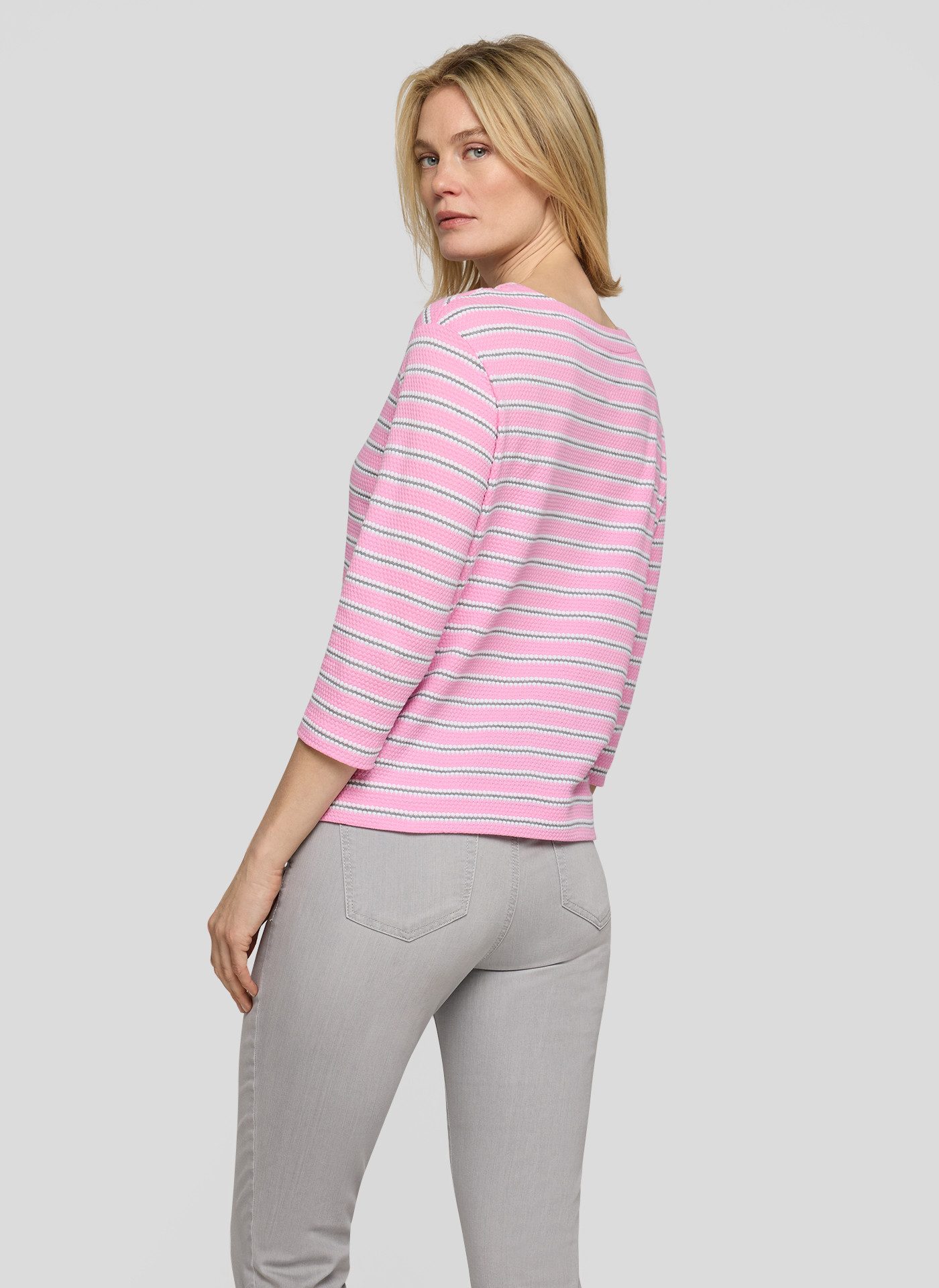 Rabe 3/4-Arm-Shirt im Streifen-Design günstig online kaufen