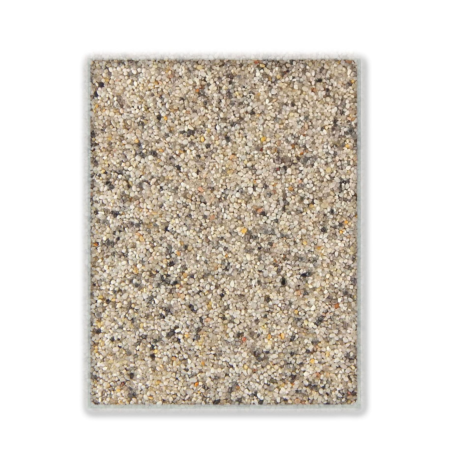 Terralith® Designboden Farbmuster Kompaktboden -natura due-, Farbmuster aus Originalware